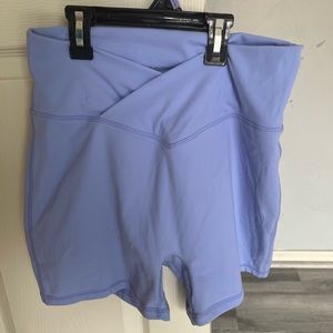 Rainwater blue siren shorts buffbunny